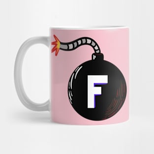 f bomb Mug